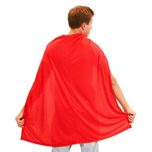 Superhero Cape Color Red