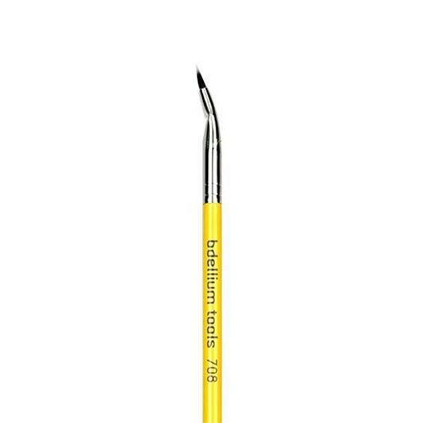 bdellium tools Studio 708 Bent Eyeliner Brush