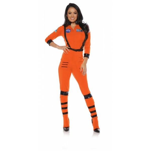 Underwraps Womens Lift Off Astronaut Costume