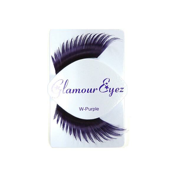 Glamour Eyez Eyelashes Wicked Purple