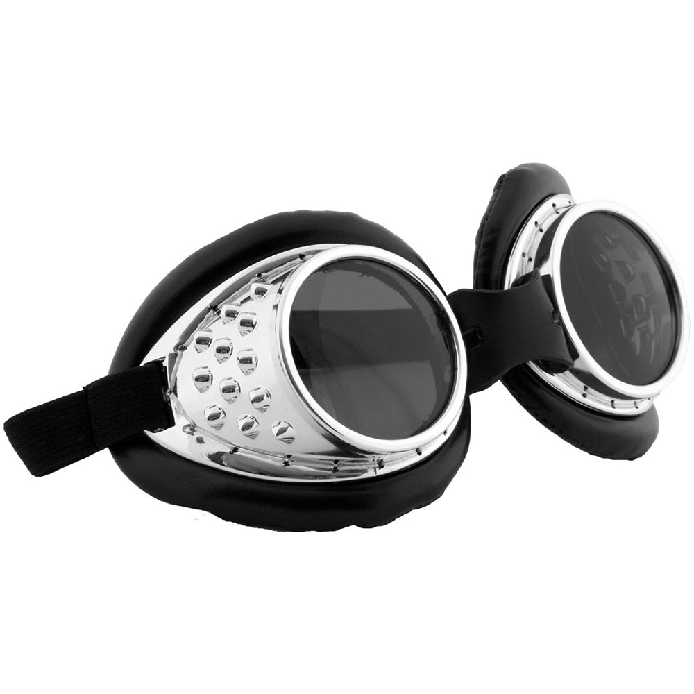 Elope Radioactive Goggles Silver & Black