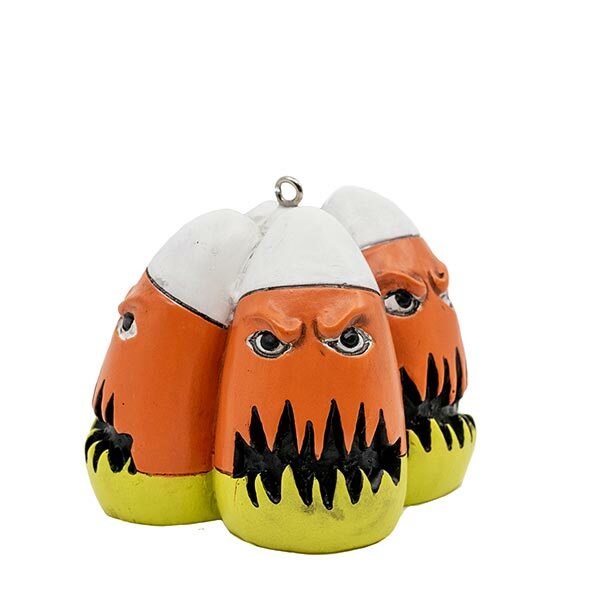 Horrornaments Angry Candy Corn Ornament