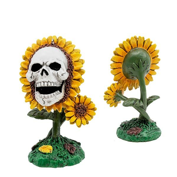 Horrornaments Skullflower Ornament