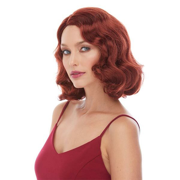 Eternity Wig by West Bay color red