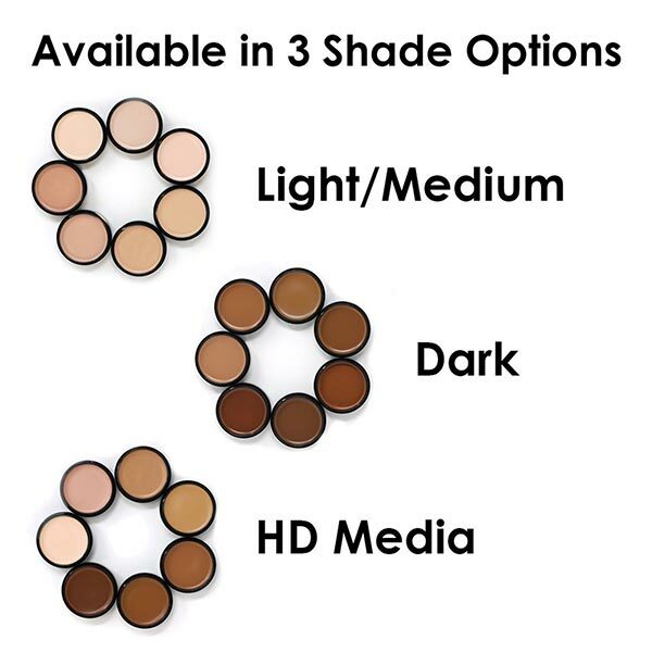 Mehron Celebre Professional Makeup Kit Color Chart