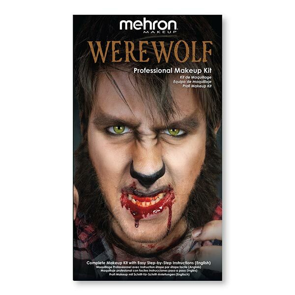 Mehron Werewolf Character Makeup Kit