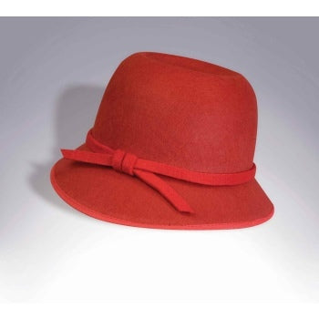 Red Flapper Hat