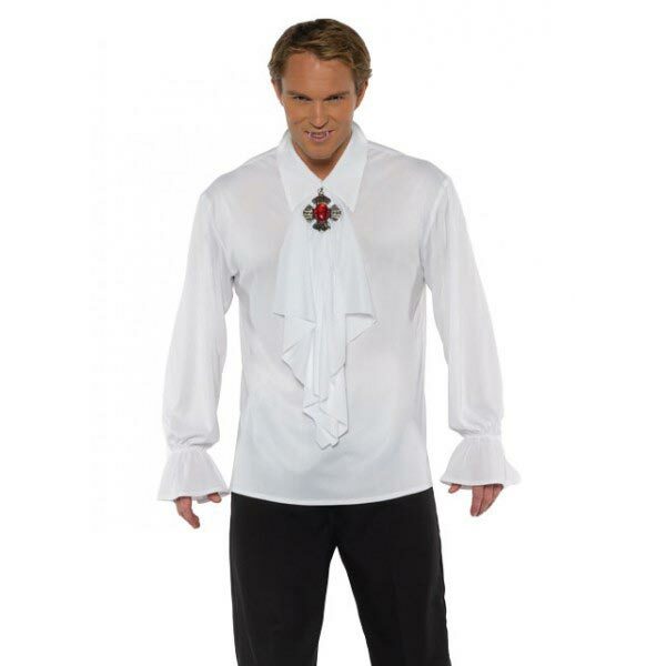 Underwraps Mens Vampire Costume Shirt