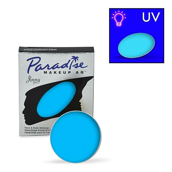 Mehron Paradise Makeup AQ Neon UV Glow Refill Size - Celestial