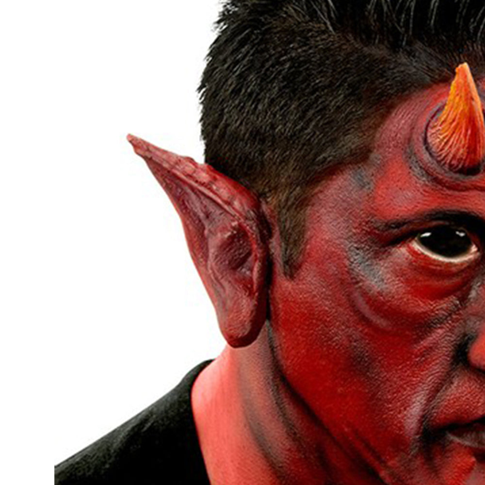 Woochie Red Devil Ears Latex Appliance
