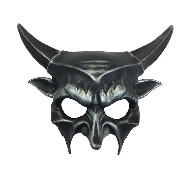 KBW Devil Mask Silver