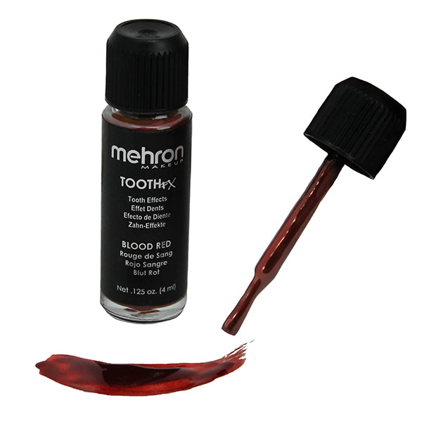 Mehron Tooth FX Swatch Color Blood Red