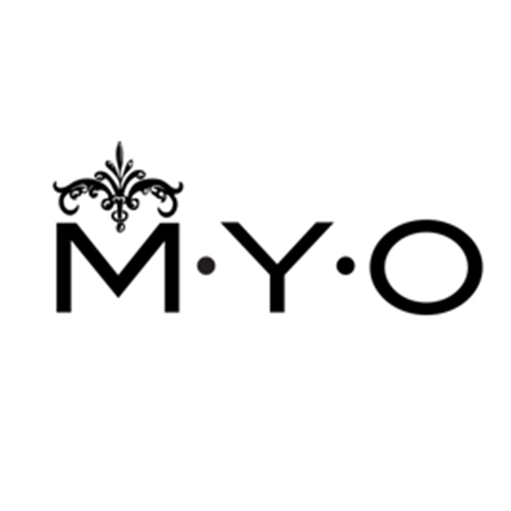 MYO Cosmetic Cases Logo