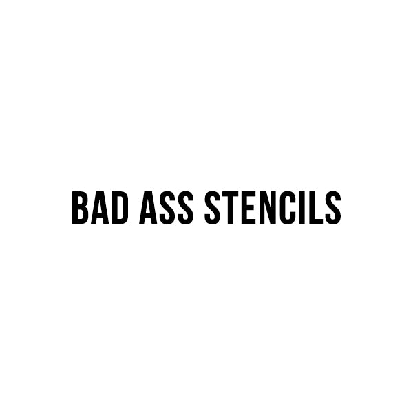 Bad Ass Stencils at Embellish FX