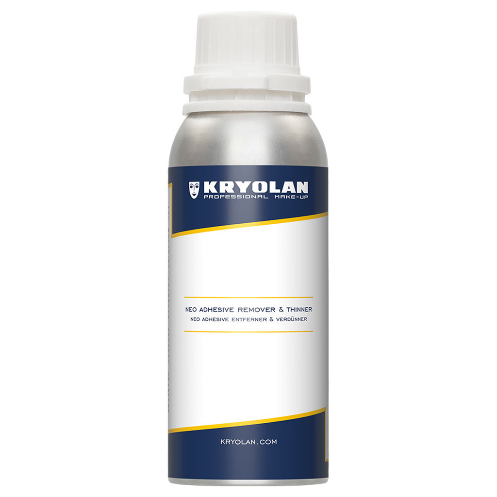 Kryolan NEO Adhesive Remover & Thinner 250ml size