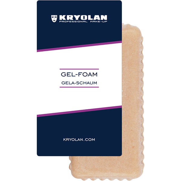 Kryolan Gel-Foam, Flesh Tone, Single Pack