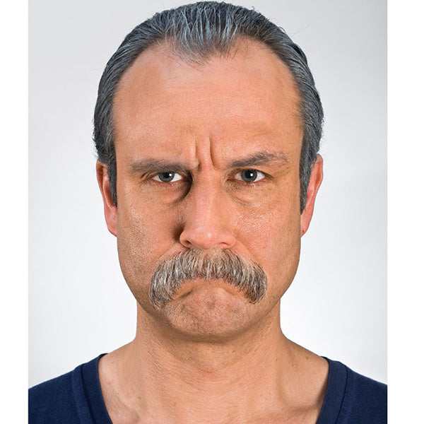 Kryolan Mustache, Salt n Pepper, Style 09214