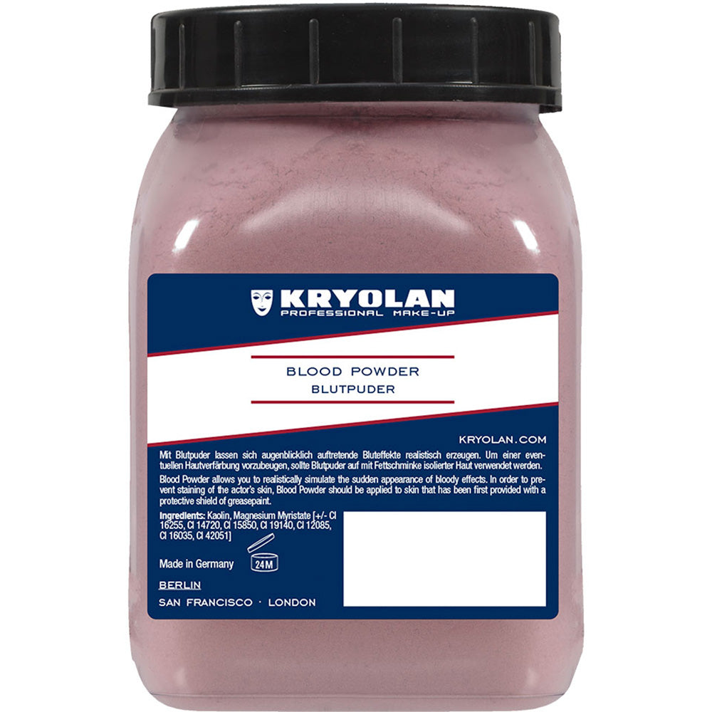 100g Kryolan Blood Powder Light