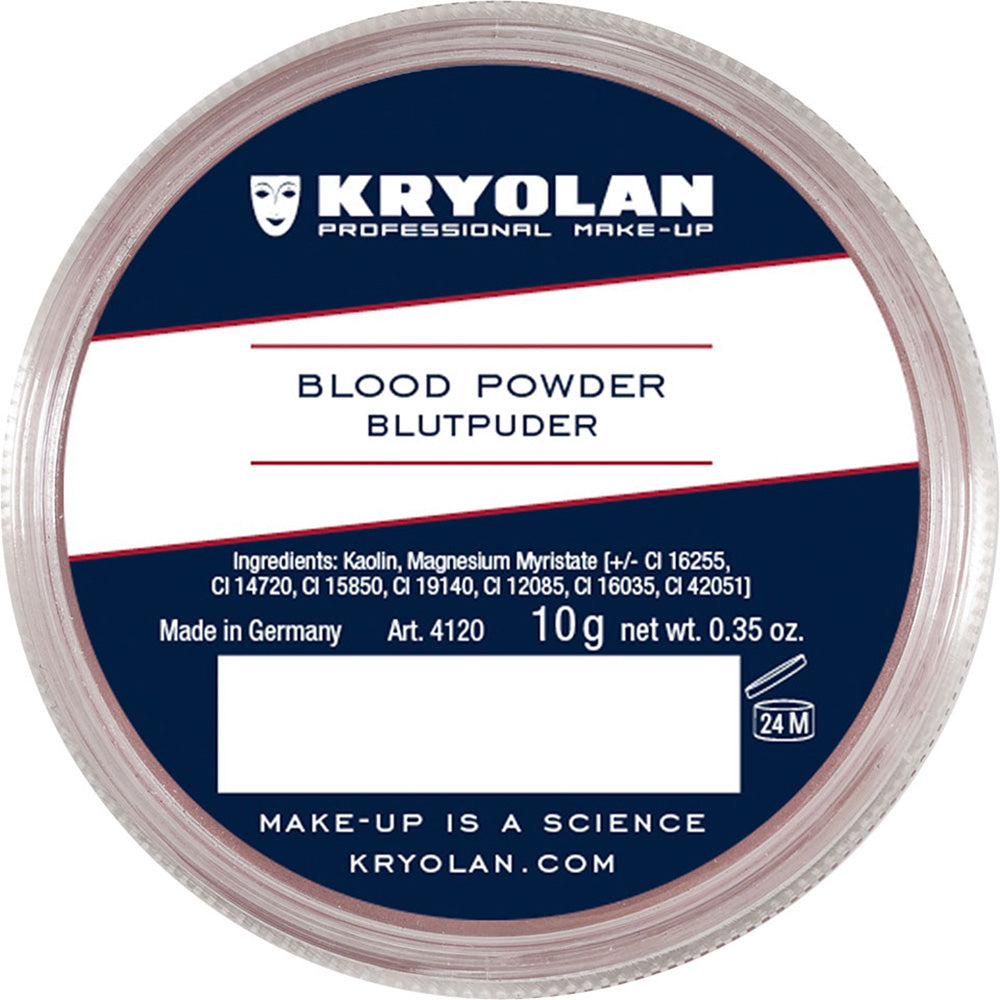 10g Kryolan Blood Powder Dark