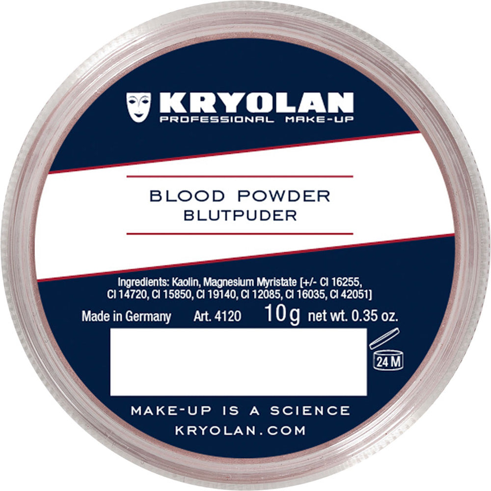 10g Kryolan Blood Powder Light