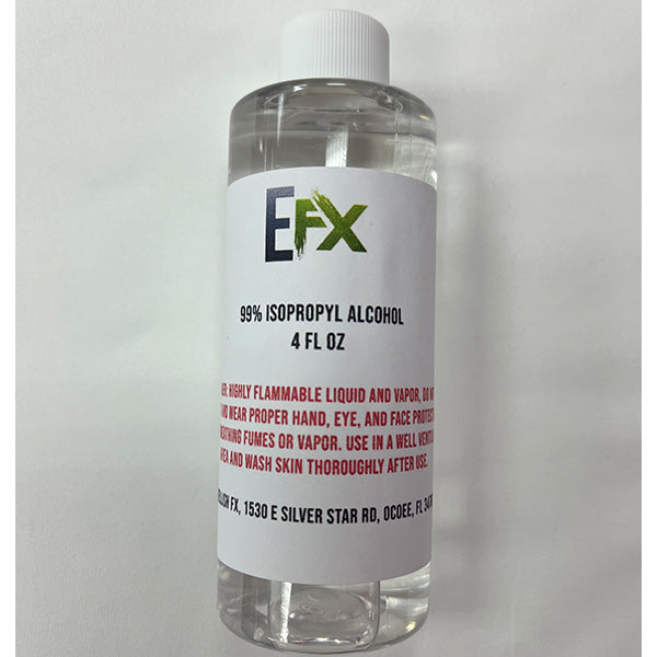 EFX 99% Isopropyl Alcohol 4 ounce