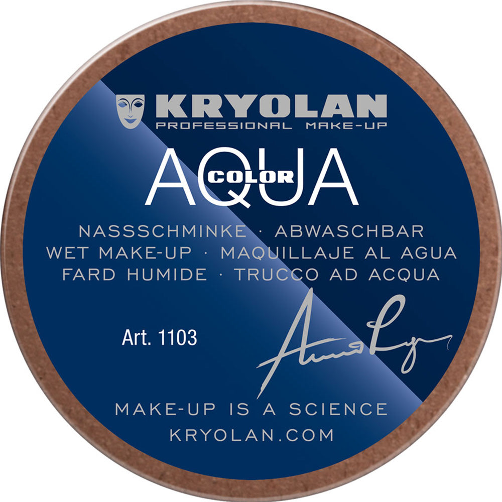 55ml Kryolan Aquacolor 043 Brown