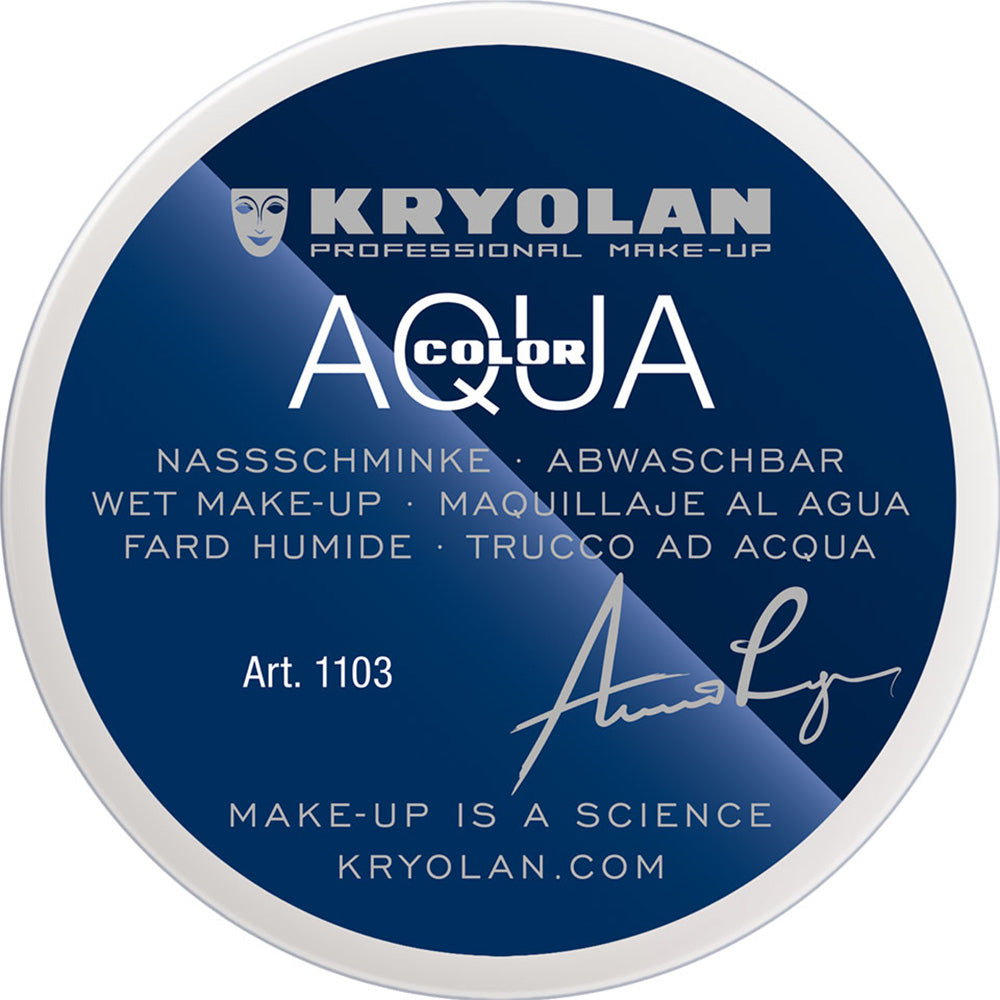 55ml Kryolan Aquacolor 070 White