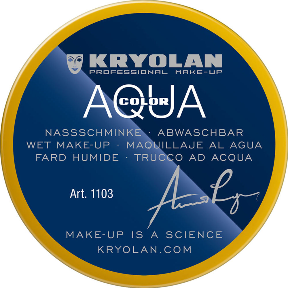 55ml Kryolan Aquacolor 509 Yellow