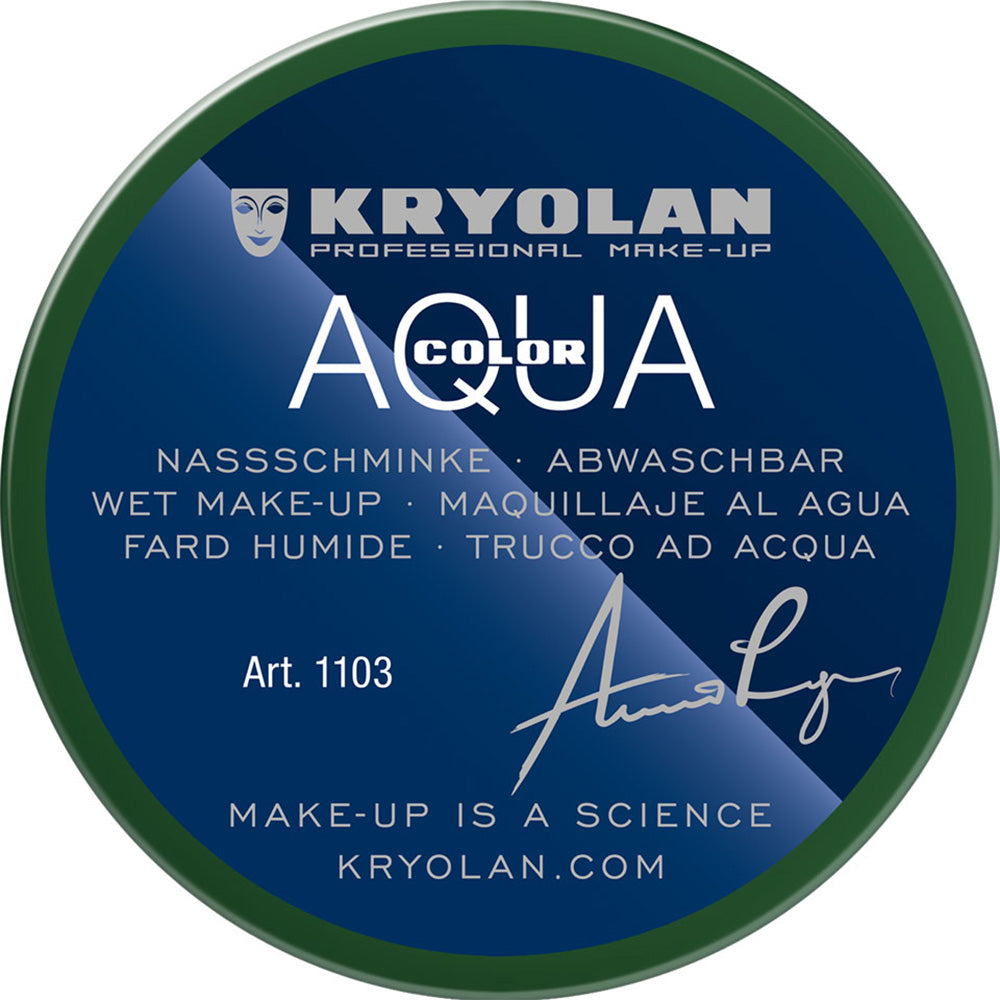 55ml Kryolan Aquacolor 512 Green