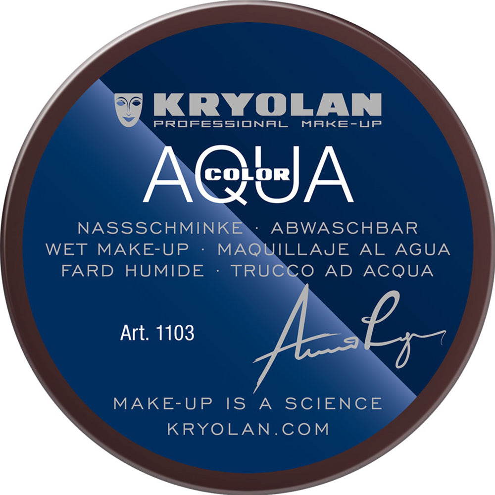 55ml Kryolan Aquacolor Lake