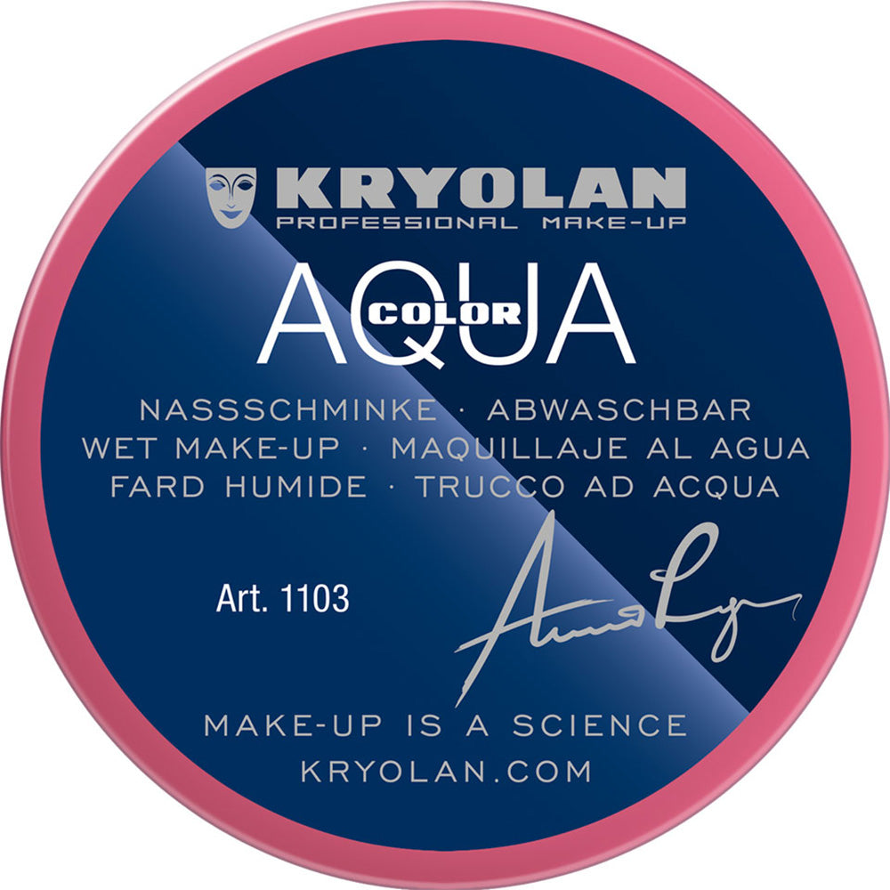 55ml Kryolan Aquacolor R22 Pink