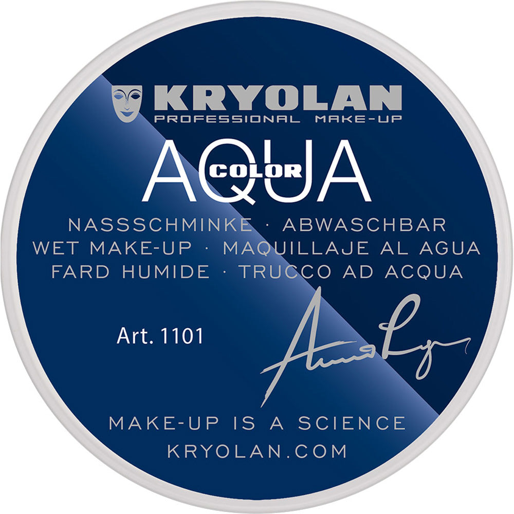 8ml Kryolan Aquacolor 070 White