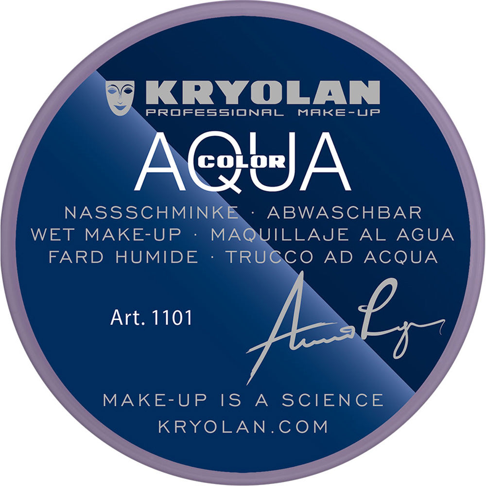 8ml Kryolan Aquacolor G56 Purple