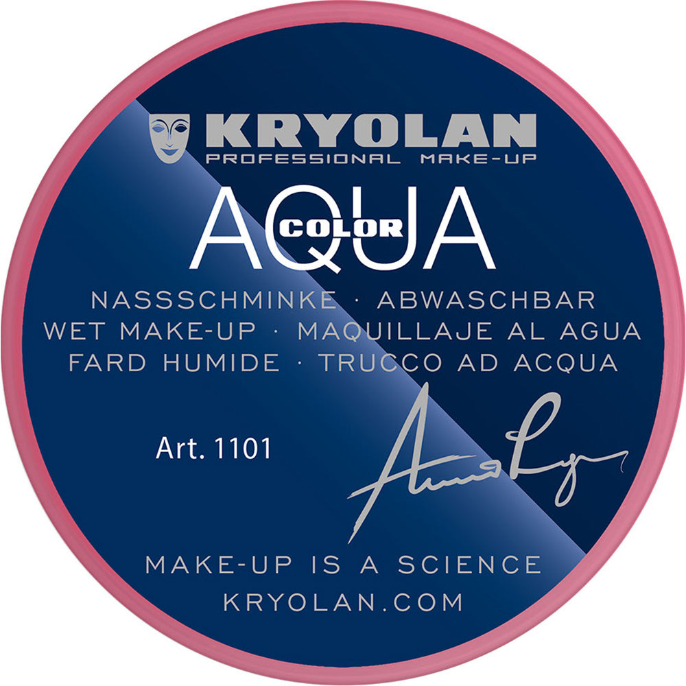 8ml Kryolan Aquacolor R22 Pink