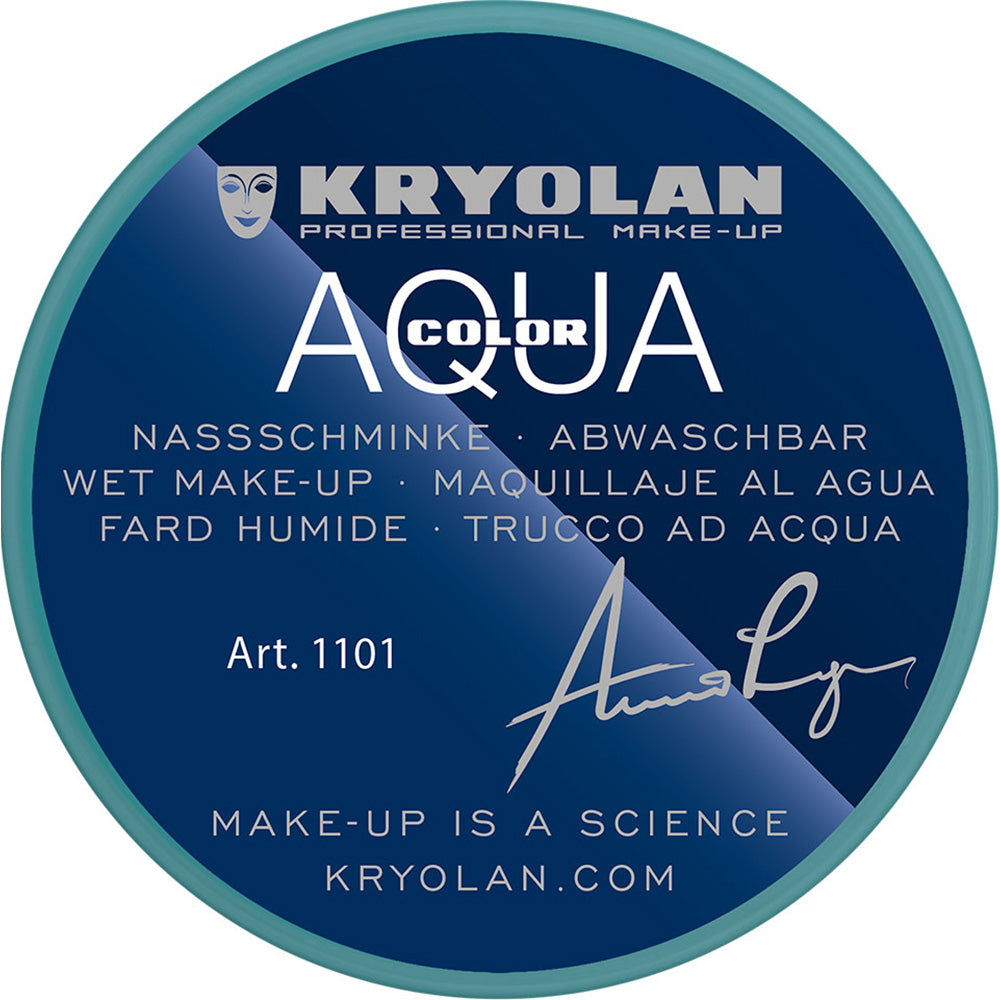 8ml Kryolan Aquacolor TK2 Teal