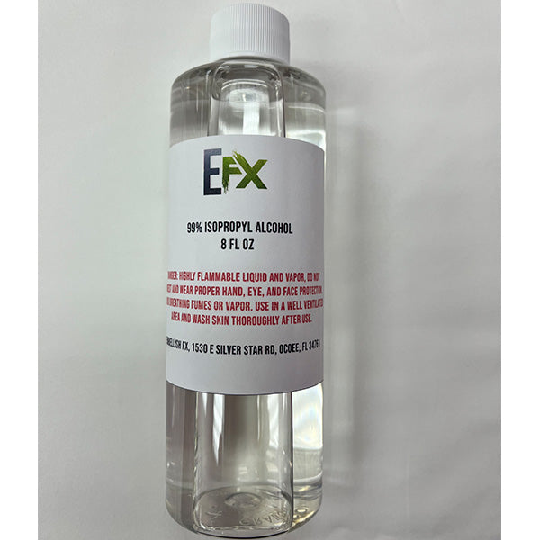 EFX 99% Isopropyl Alcohol 8 ounce