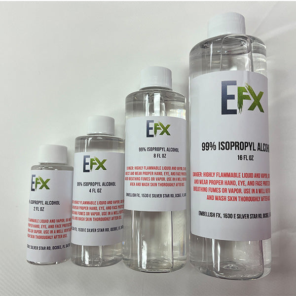 EFX 99% Isopropyl Alcohol
