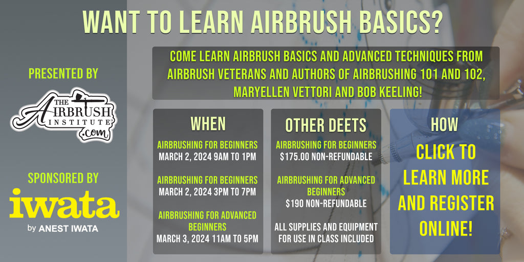 Airbrush Institute Classes At Embellish FX