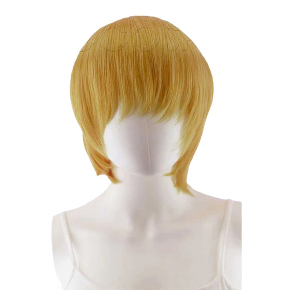 Epic Cosplay Aether Wig Butterscotch Blonde Front view