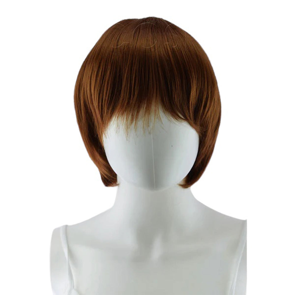 Epic Cosplay Aether Wig Light Brown Front View