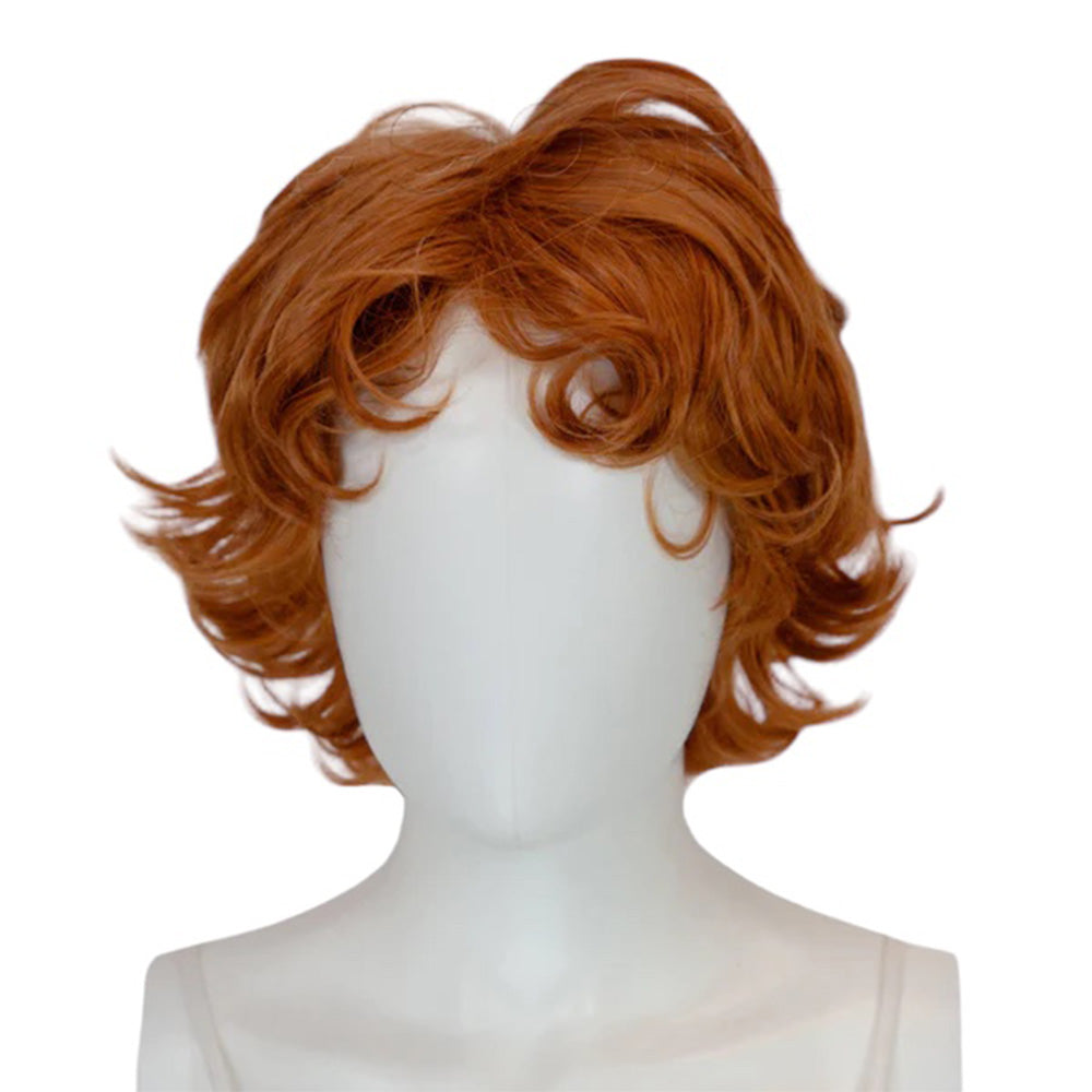 Epic Cosplay Aion Wig Autumn Orange Front View