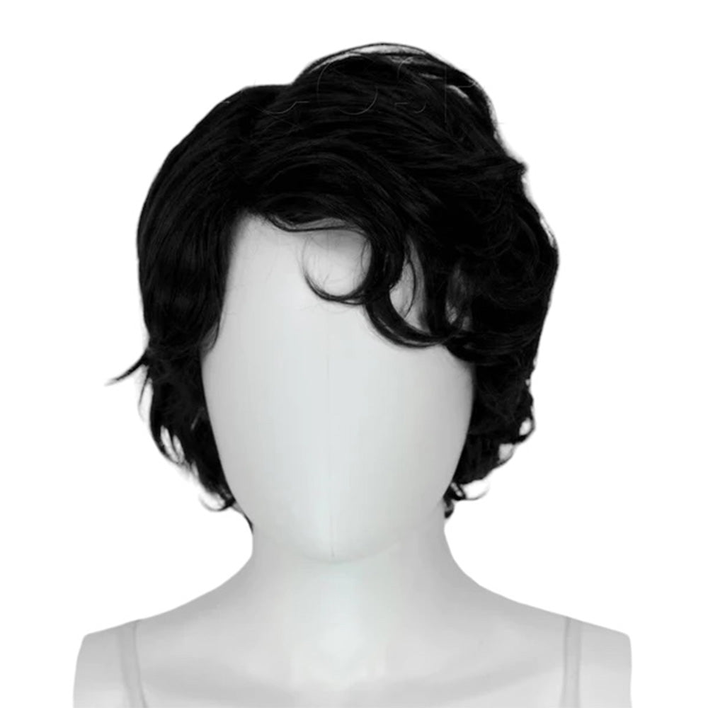 Epic Cosplay Aion Wig Black Front View