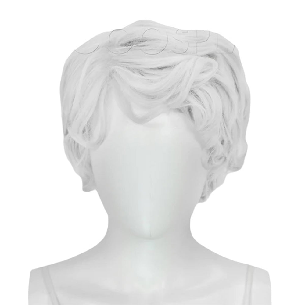 Epic Cosplay Aion Wig White Front View