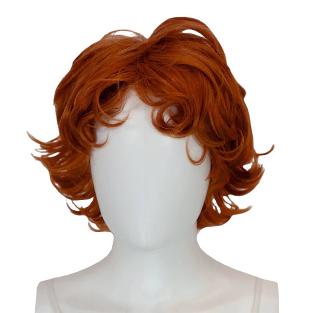 Epic Cosplay Aion Wig Copper Red Front View