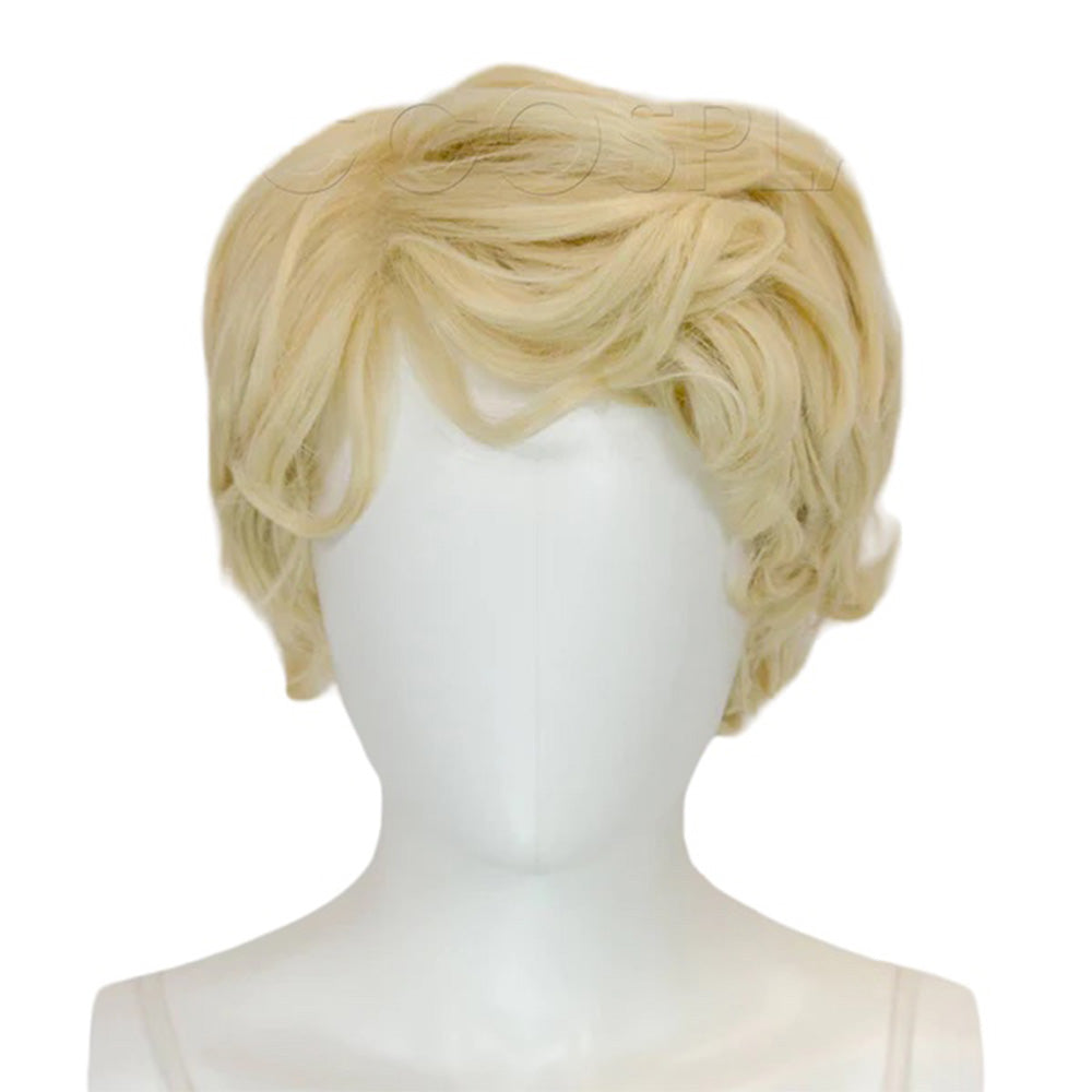 Epic Cosplay Aion Wig Natural Blonde Front View