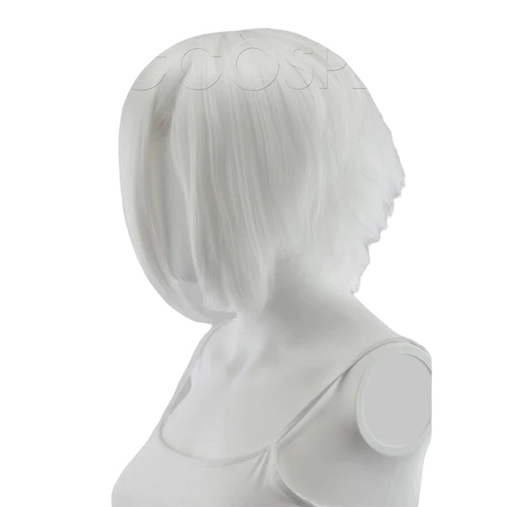 Epic Cosplay Aphrodite Wig Classic White Front View