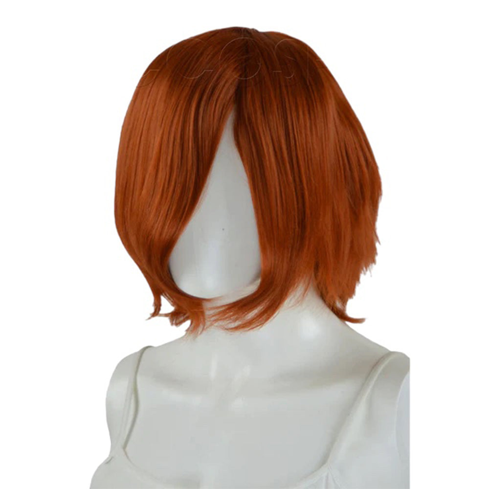 Epic Cosplay Aphrodite Wig Copper Red Front View