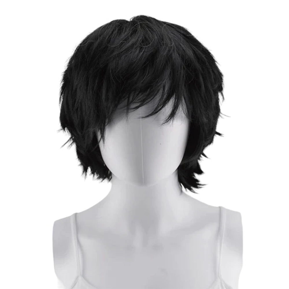Epic Cosplay Apollo Wig Black Front View