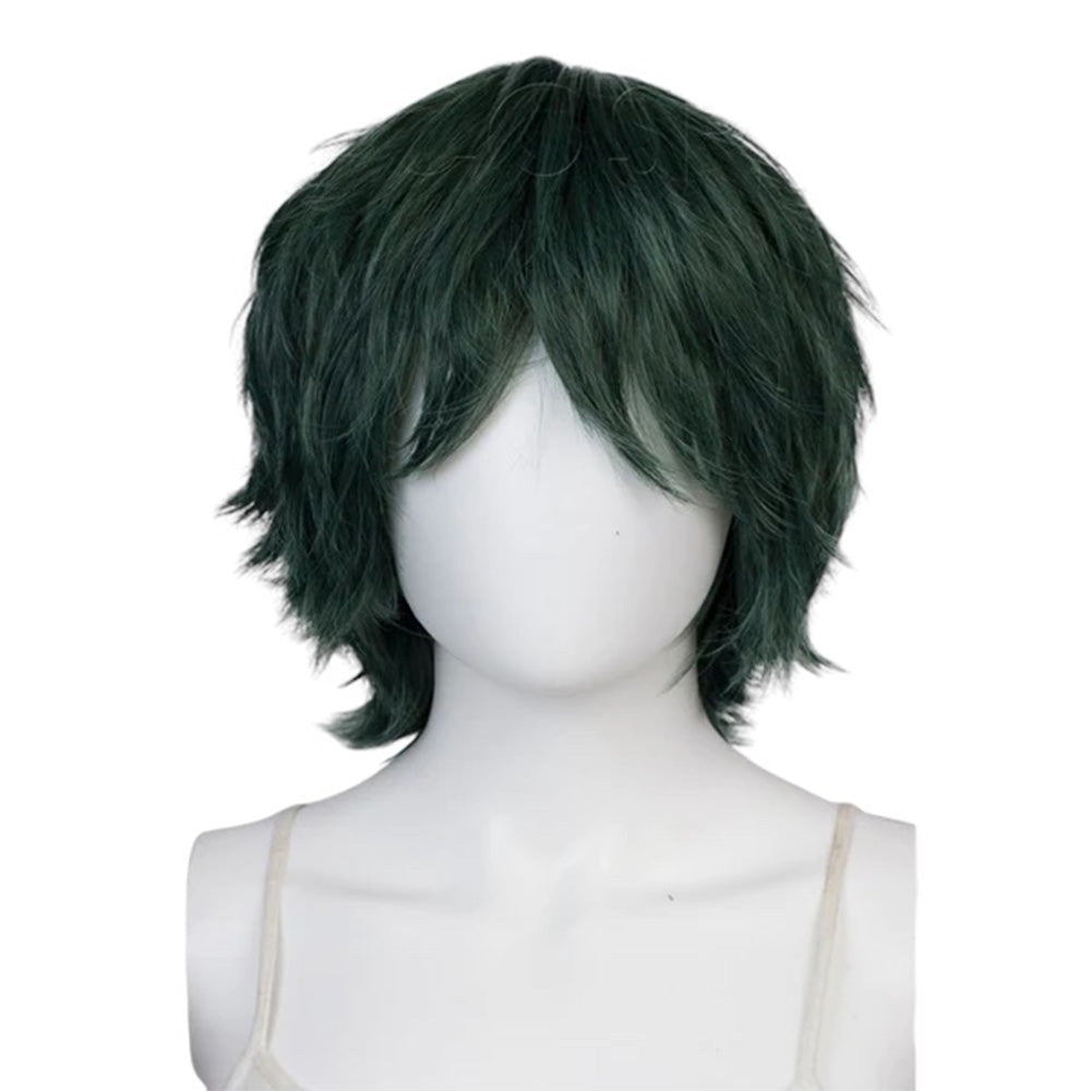 Epic Cosplay Apollo Wig Forest Green Front View