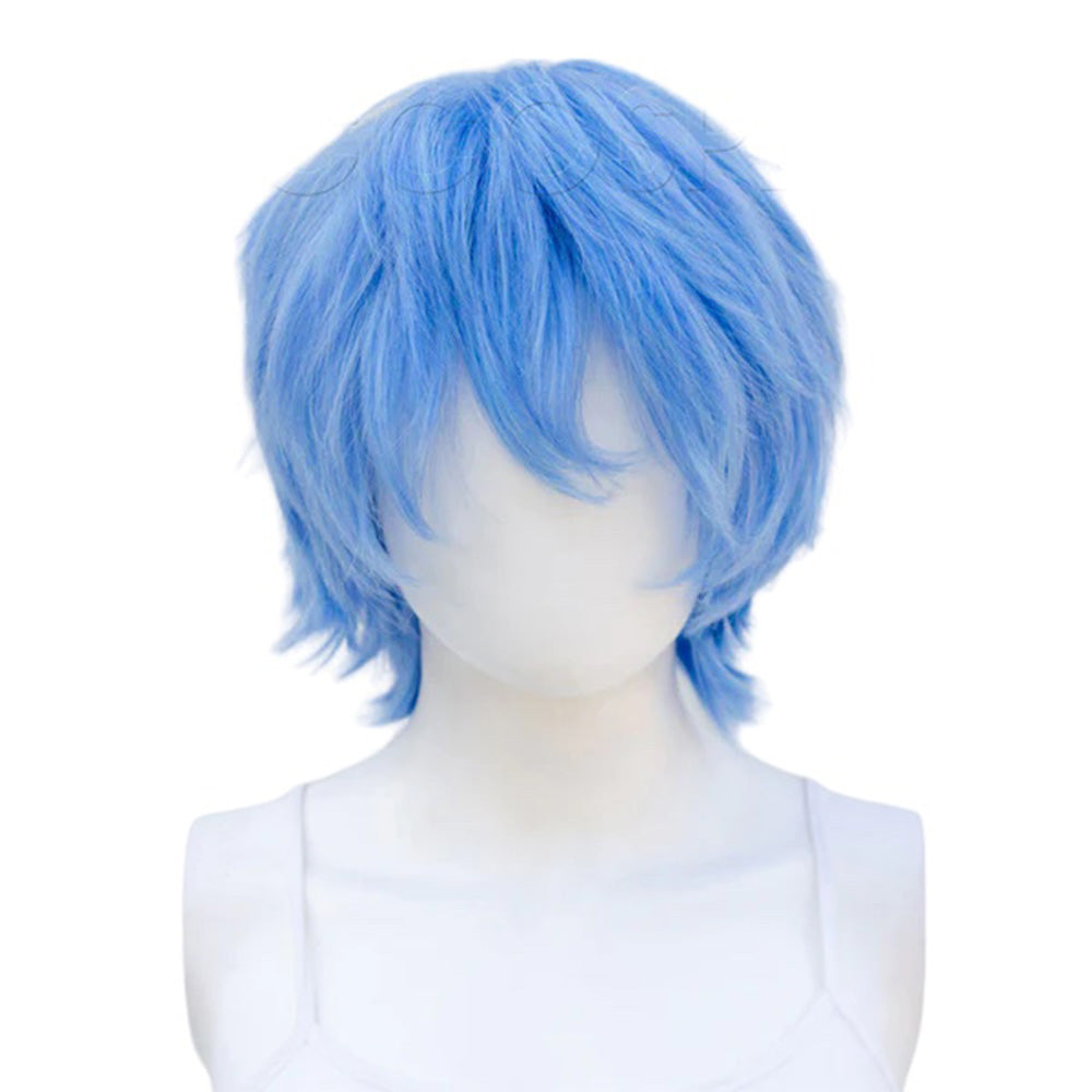 Epic Cosplay Apollo Wig Light Blue Mix Front View